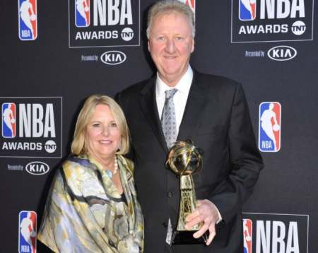Larry Bird wife